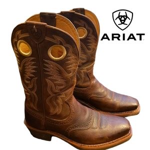 Ariat Heritage Roughstock Western Boot 8.5D